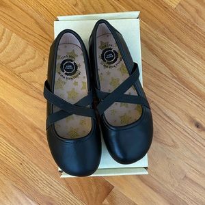 Livie & Luca little girl Aurora black flats
